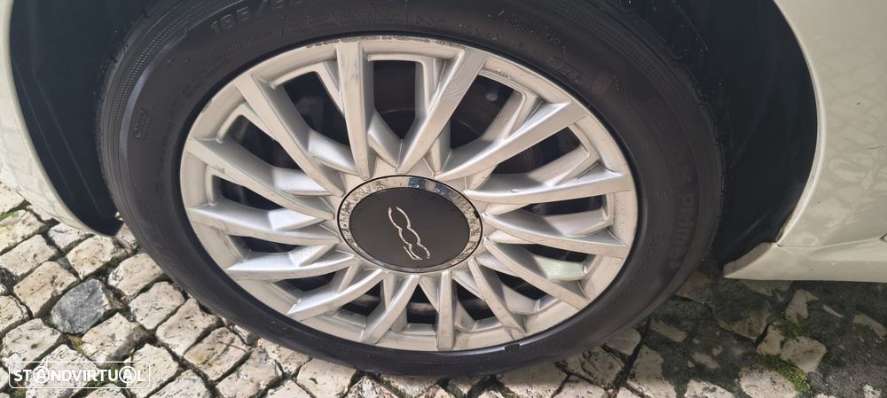Fiat 500 1.2 Lounge Dualogic - 17