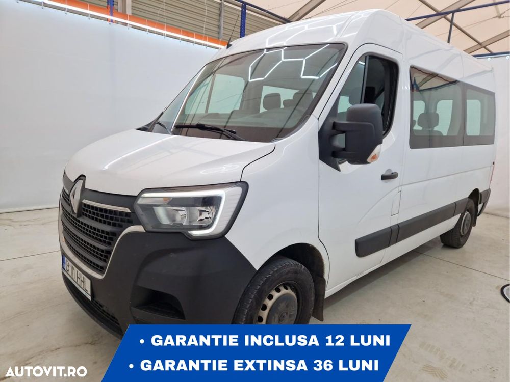 Renault Master 2.3 Blue dCi 145 TT Combi 3,5t L2H2 8+1 - 1
