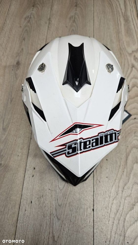 Kask Cross / Enduro STEALTH HD210 Rozmiar S (56) - 3