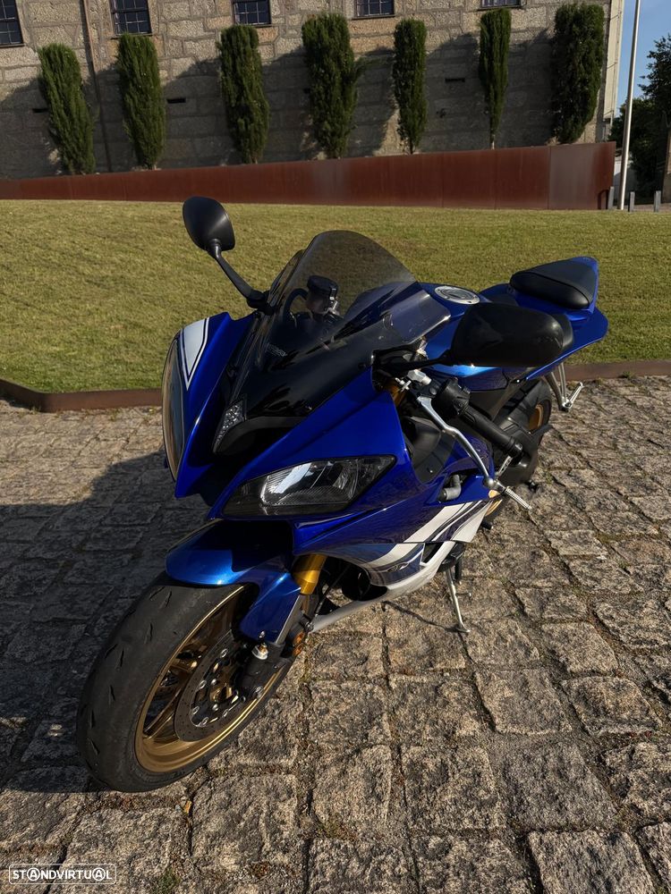 Yamaha YZF R6 - 16