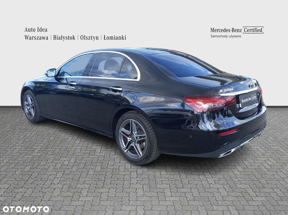 Mercedes-Benz Klasa E - 4