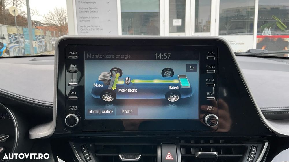 Toyota C-HR 2.0 HSD 184 CP 4x2 CVT C-ult - 23