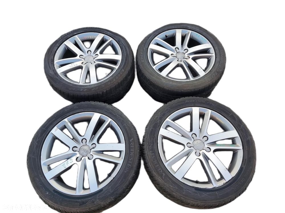 AUDI Q7 4L FELGI ALUMINIOWE 20 CALI KOMPLET - 1