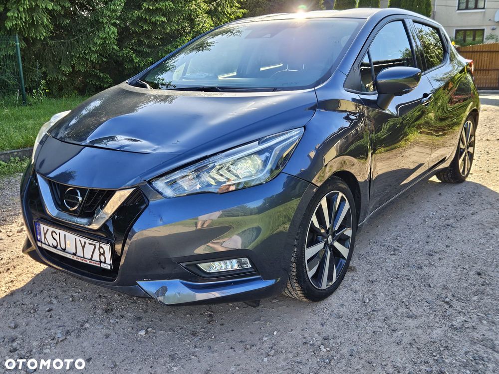 Nissan Micra 1.0 DIG-T Tekna - 2