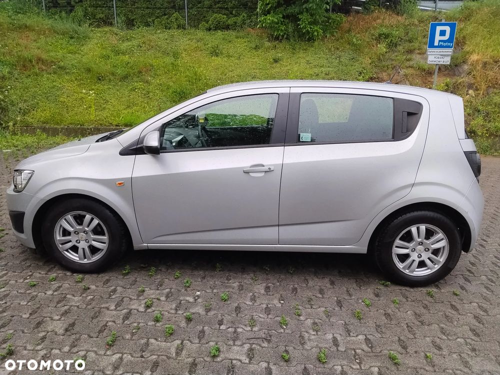 Chevrolet Aveo 1.2 LT+ - 5