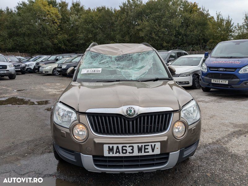 Dezmembrari / Dezmembrez Skoda Yeti (5L) 2.0 TDI CFHA cutie viteze manual cod culoare LF8N - 1