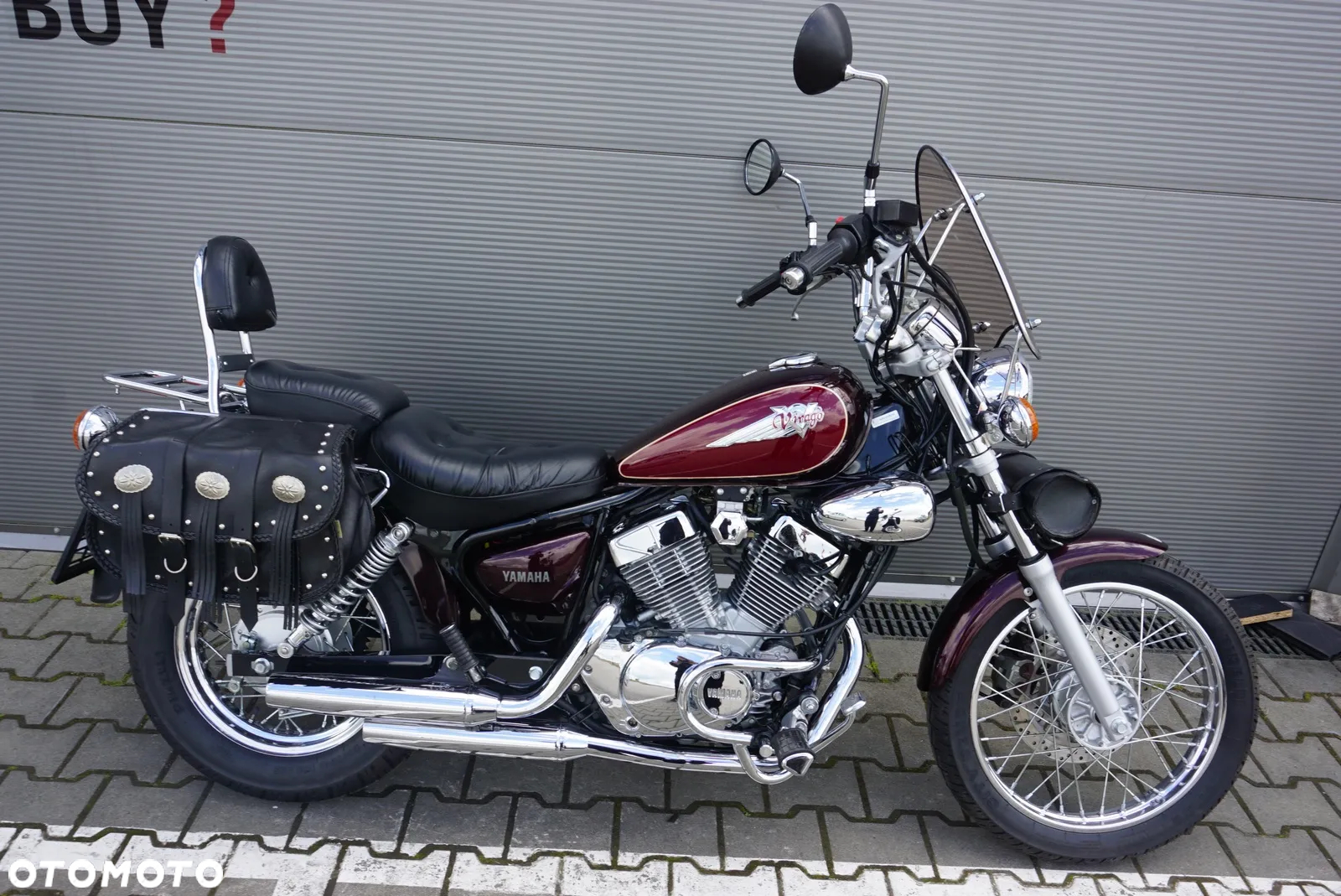 Yamaha Virago - 3