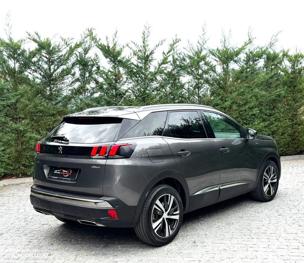 Peugeot 3008 1.5 BlueHDi GT Line EAT8 - 7