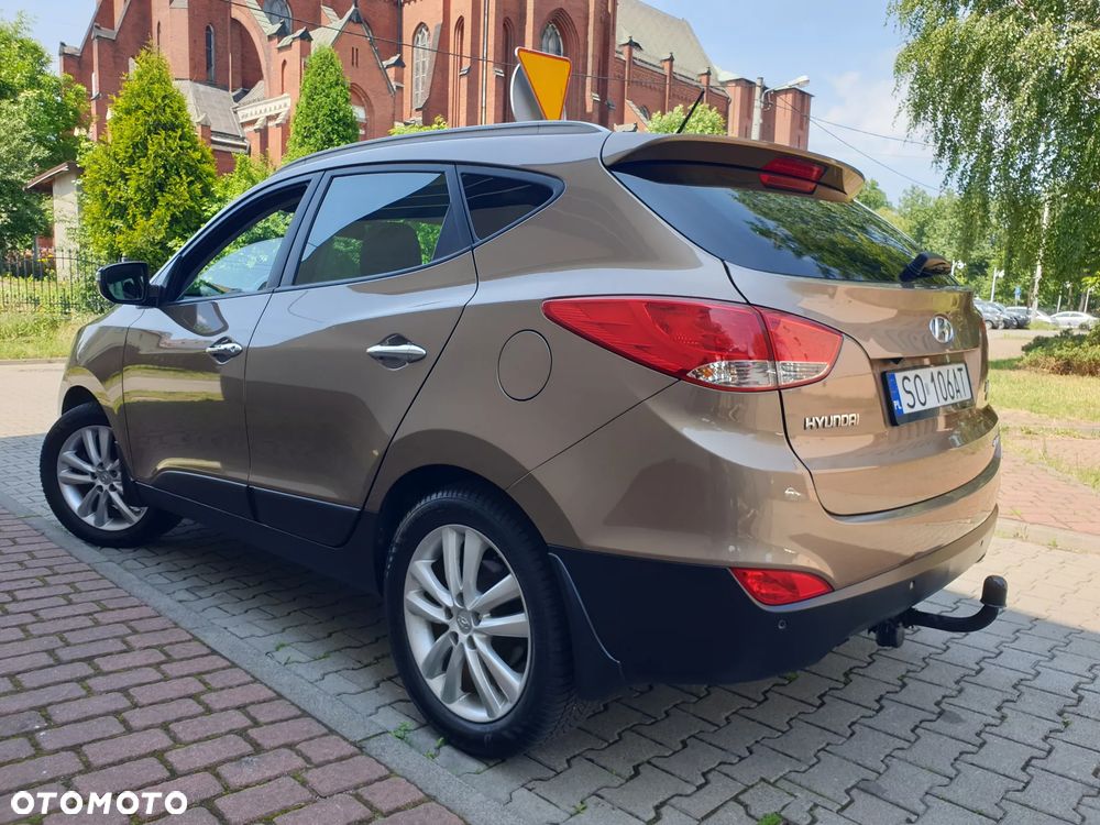 Hyundai ix35 2.0 CRDi 4WD Premium - 4