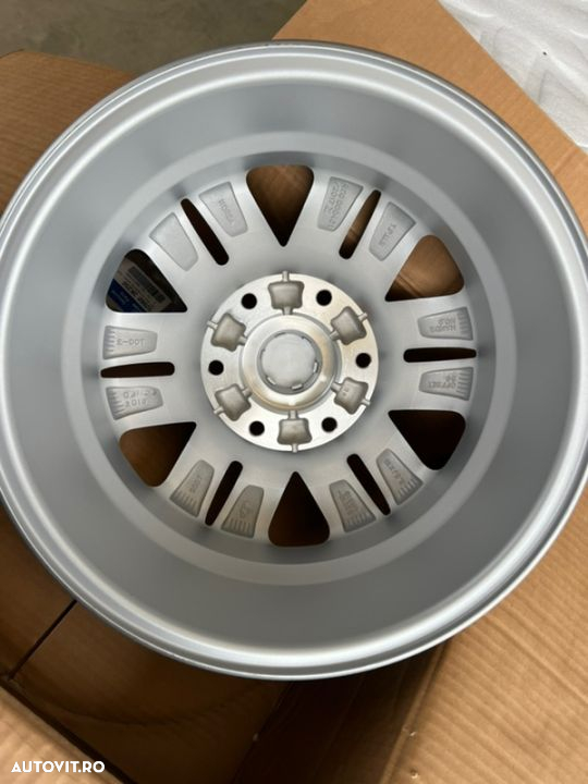 vând jante originale noi Hyundai Teracan pe 16” - 5