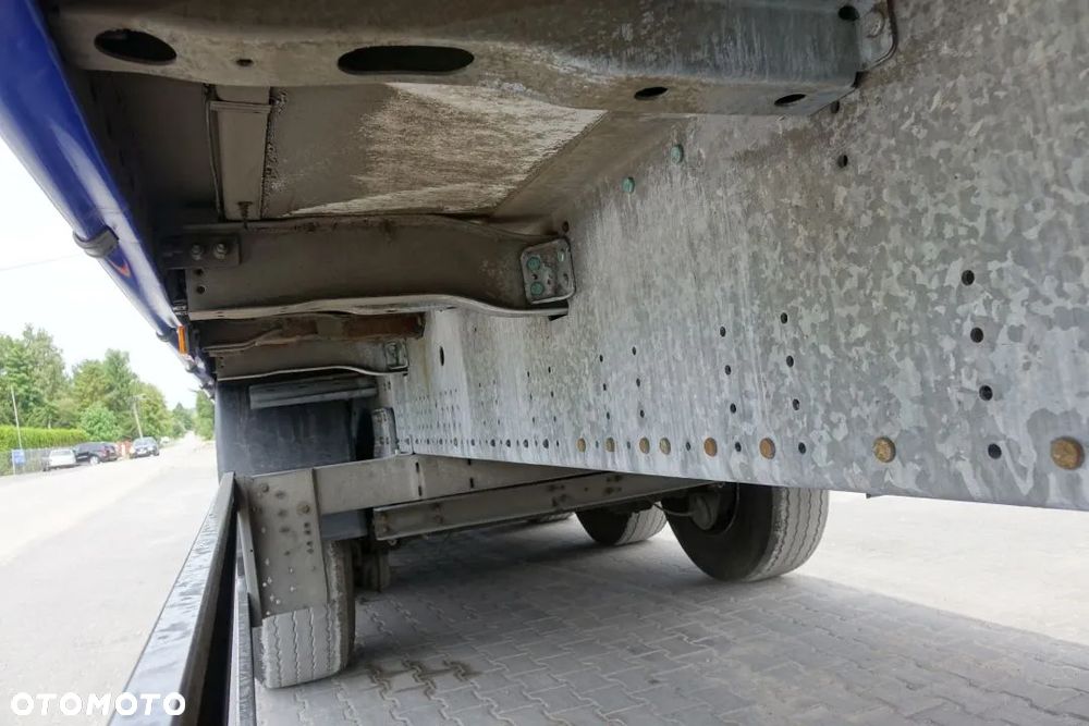 Schmitz Cargobull FIRANKA / STANDARD / OSIE SCHMITZ / NOWE PLANDEKI / OCYNK/ KOSZ I KOŁO ZAPASOWE / - 11