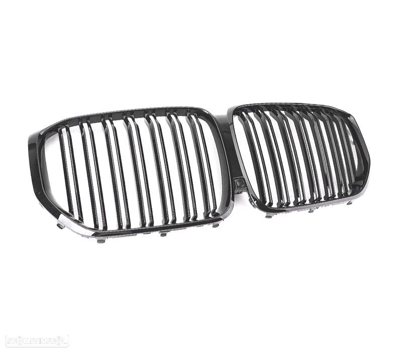 GRELHA FRONTAL BMW X5 G05 18- LOOK M PERFORMANCE PRETO BRILHANTE - 3
