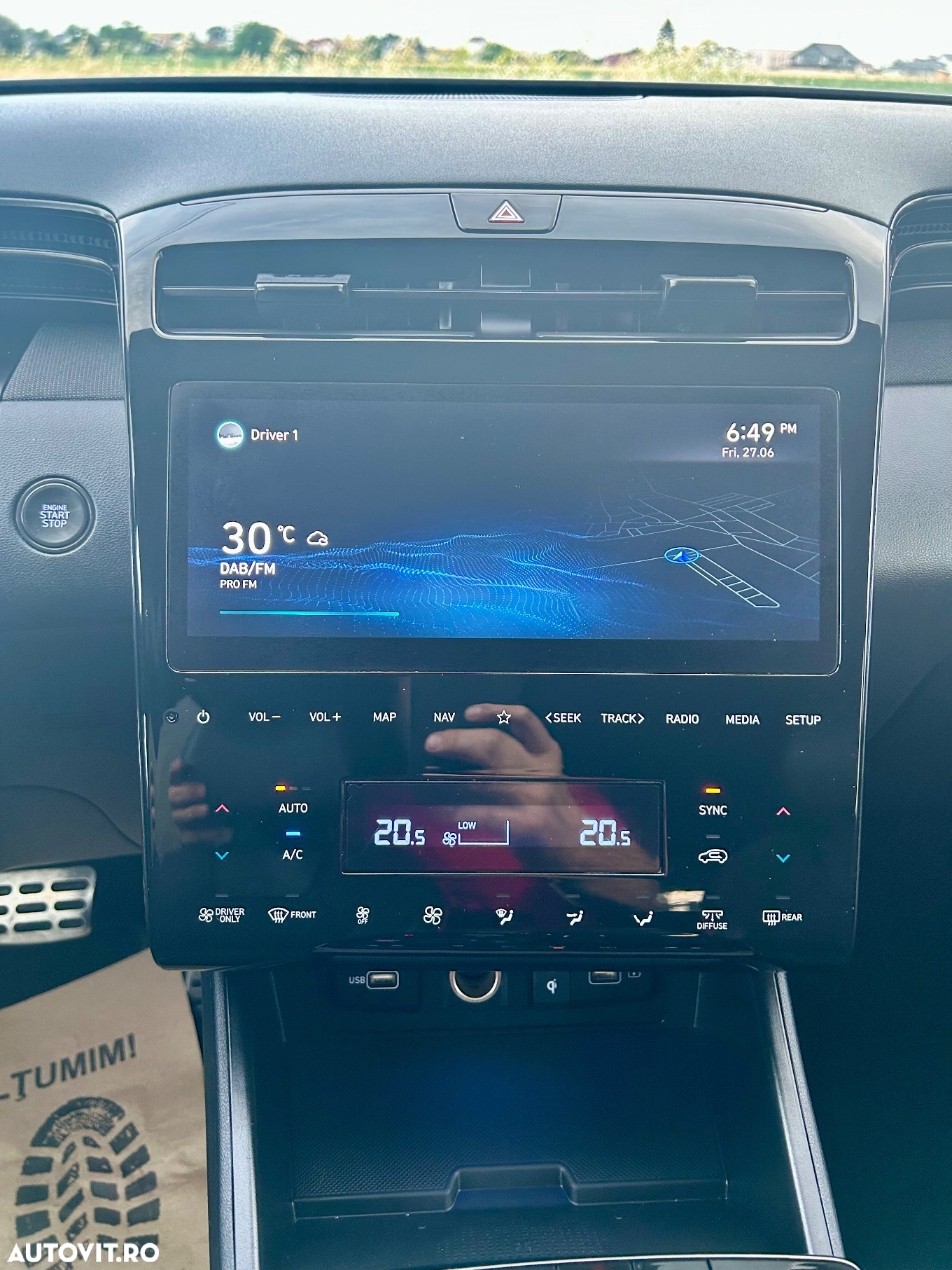 Hyundai Tucson PHEV 1.6 l 265 CP 4WD 6AT Premium - 29
