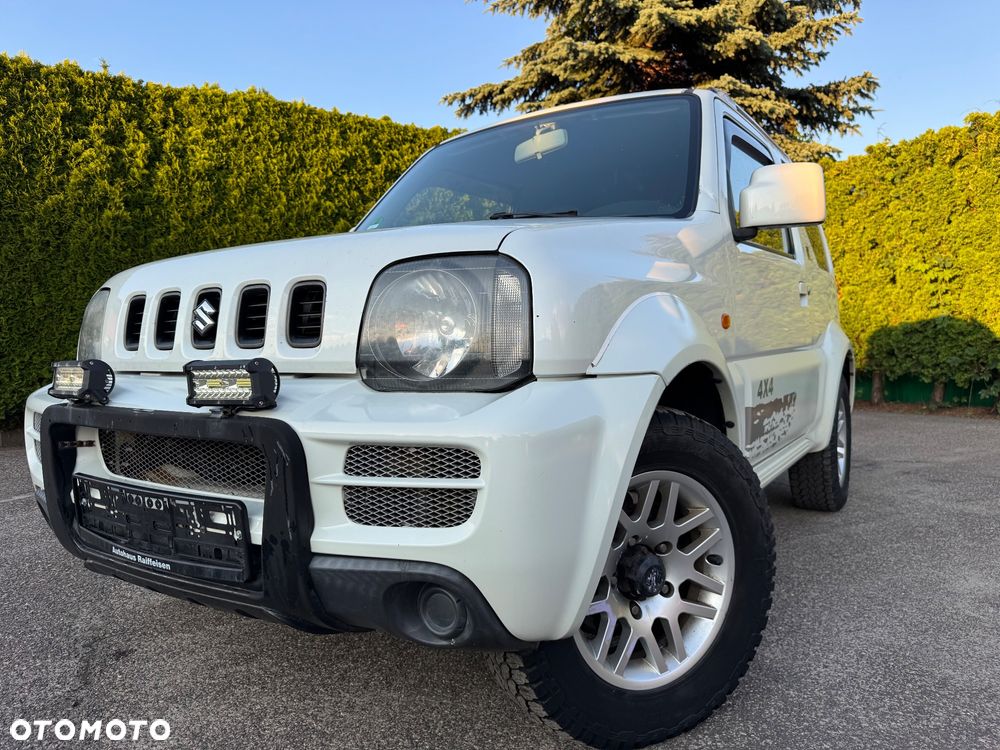 Suzuki Jimny Black&White - 1