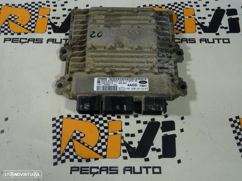 Centralina De Motor Ford Fusion (Ju_)  4Agd / 5Ws40031e / 2N1a12a650ae - 1
