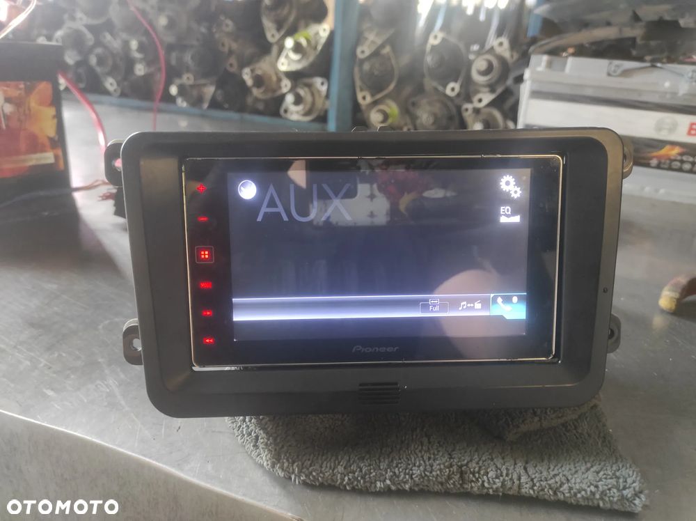 RADIO NAWIGACJA ANDROID CAR PLAY SPRAWNE GPS BLUETOOTH ZESTAW GŁOŚNO MÓWIĄCY VW AUDI SEAT SKODA WYSYŁKA !!!! - 6