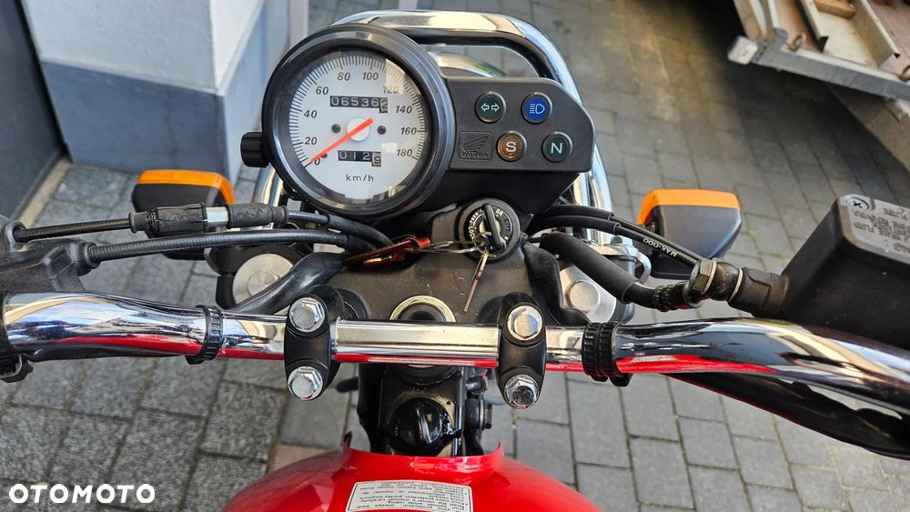 Honda NX - 28