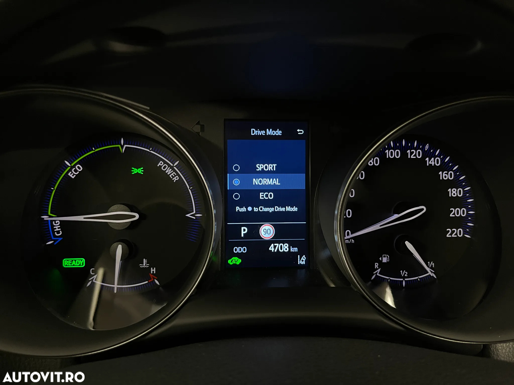Toyota C-HR 2.0 HSD 184 CP 4x2 CVT Style - 17