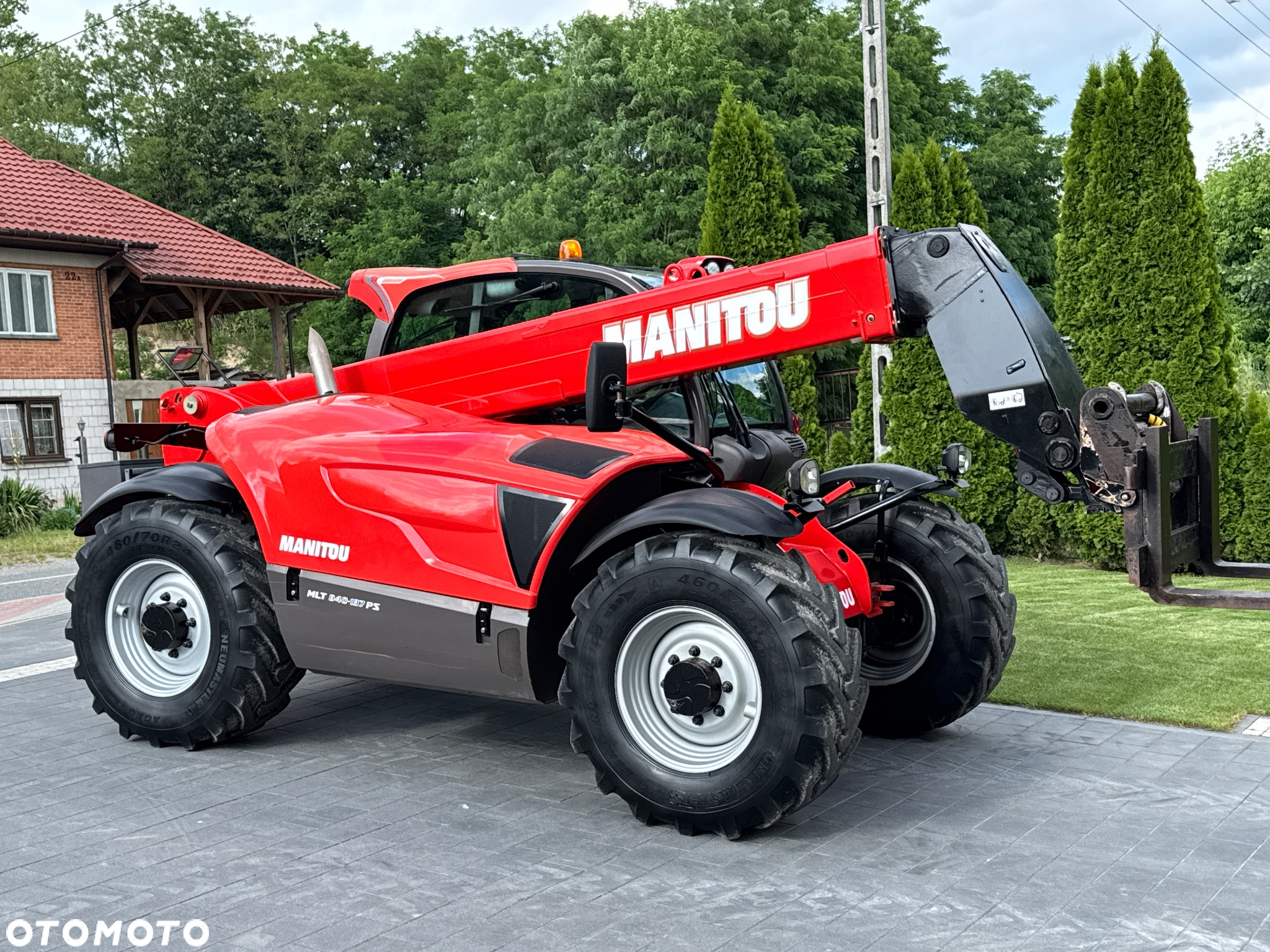 Manitou MLT840-137PS ELITE!! Idealny stan!! Sprowadzona!! [ładowarka teleskopowa] - 6