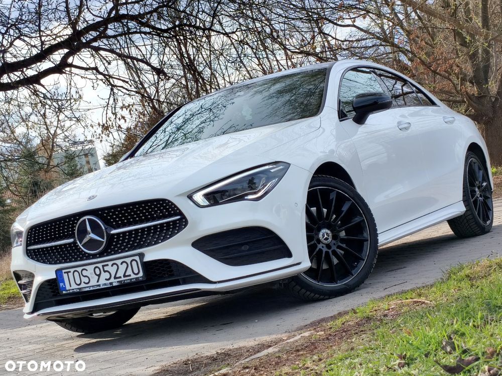 Mercedes-Benz CLA 250 E AMG Line 8G-DCT - 1
