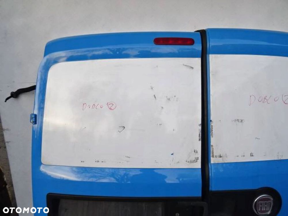 drzwi tył klapa kpl. 2 sztuki fiat doblo ii - 8