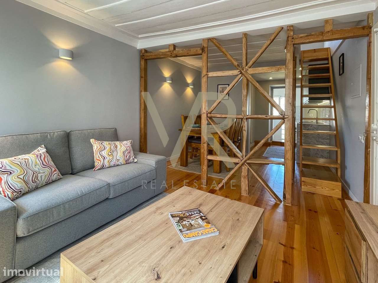 T1 duplex mobilado na Ajuda | 1.240 €/mês | Entrada imediata - Grande imagem: 3/21