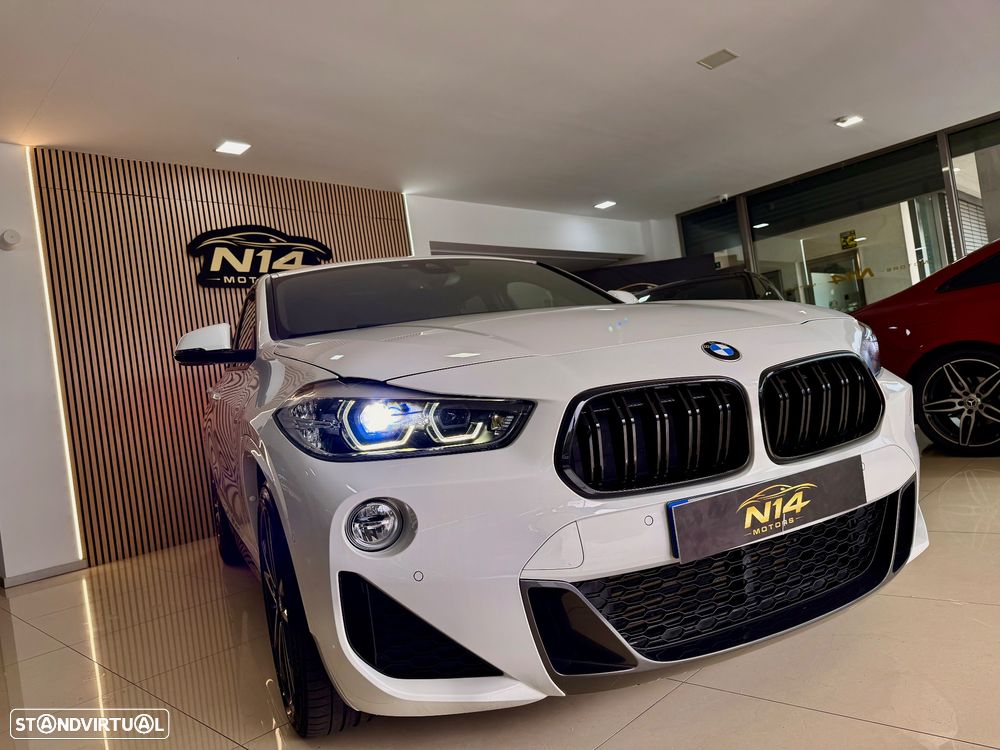 BMW X2 16 d sDrive Pack M - 4
