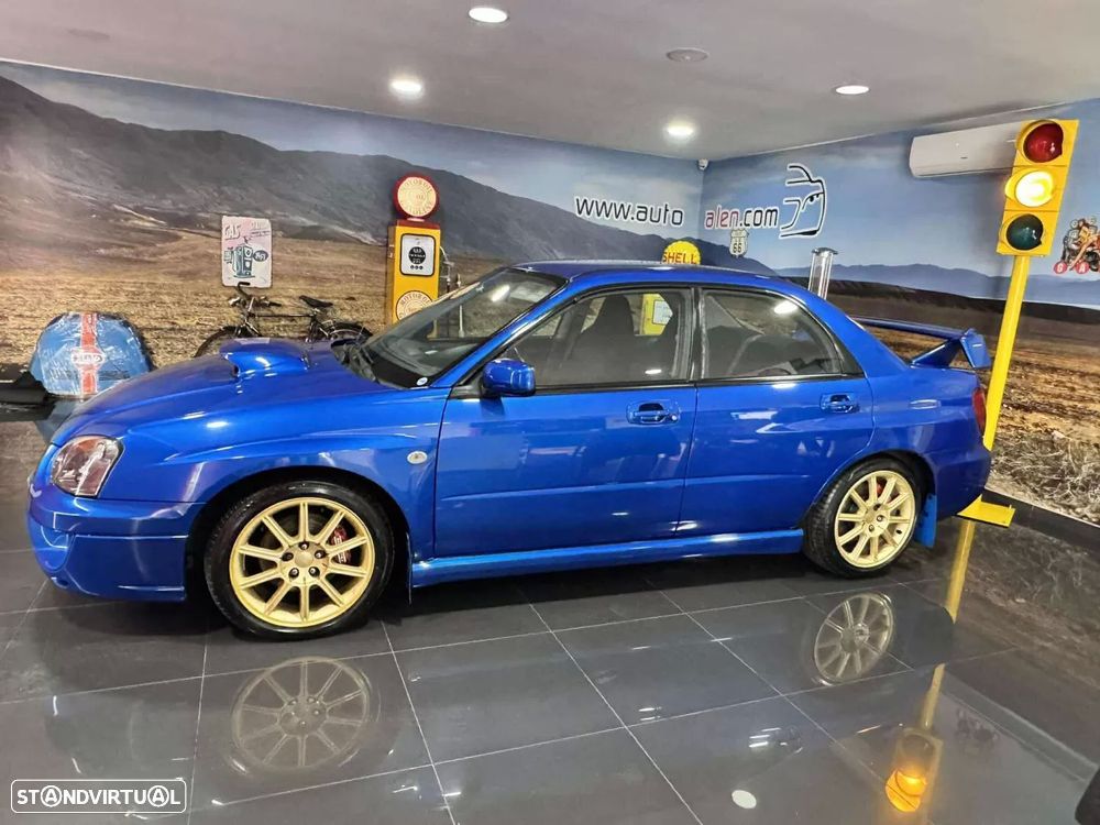 Subaru Impreza Sedan 2.0 WRX - 1