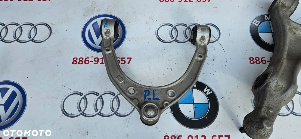 VW Touareg 7P II 2010-  Wahacz przód lewy Wahacz przedni lewy górny dolny - 3