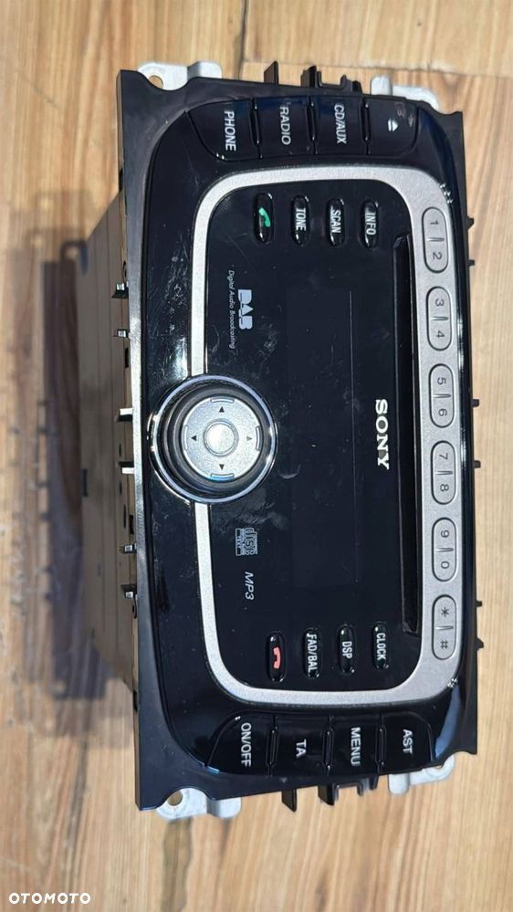 radio sony ford mondeo mk4 lift s-max mk1 lift - 1