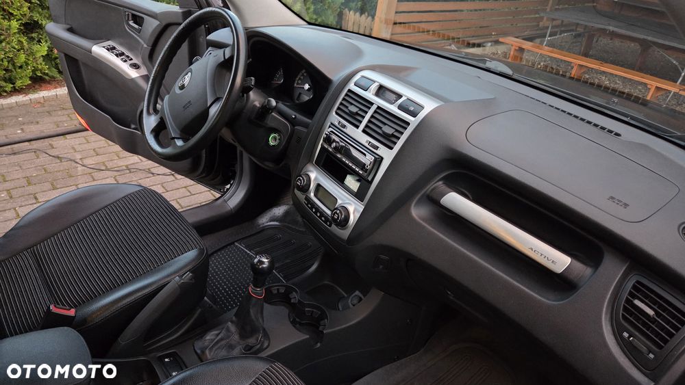 Kia Sportage 2.0 4WD Cup - 9