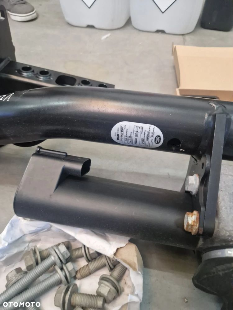 Land Rover Range Rover Velar 2019r+ hak holowniczy przyczepki elektryczny - 8