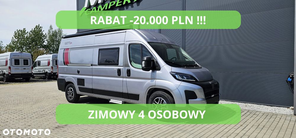 Giottiline GIOTTIVAN 60B Piętrowe łóżka FULL LED Automat Peugeot Boxer RAPIDO gr. - 2