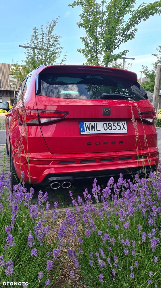 Cupra Ateca 2.0 TSI Cupra S&S 4Drive DSG - 4