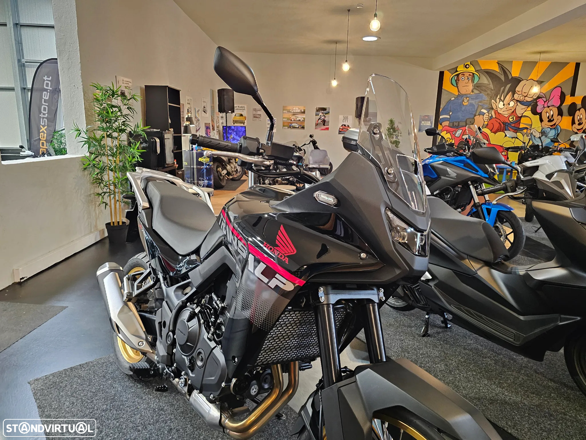 Honda Transalp 750 XL TRANSALP - CAMPANHA - 2
