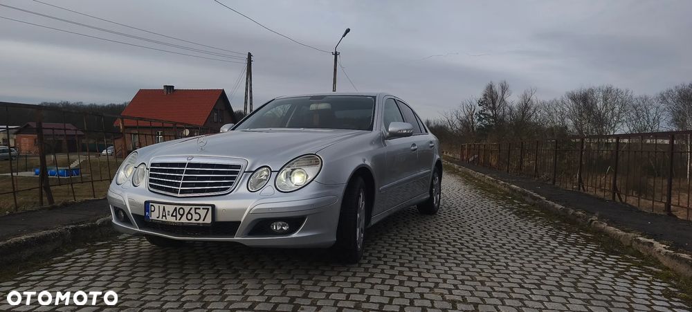 Mercedes-Benz Klasa E 200 Kompressor Classic - 7