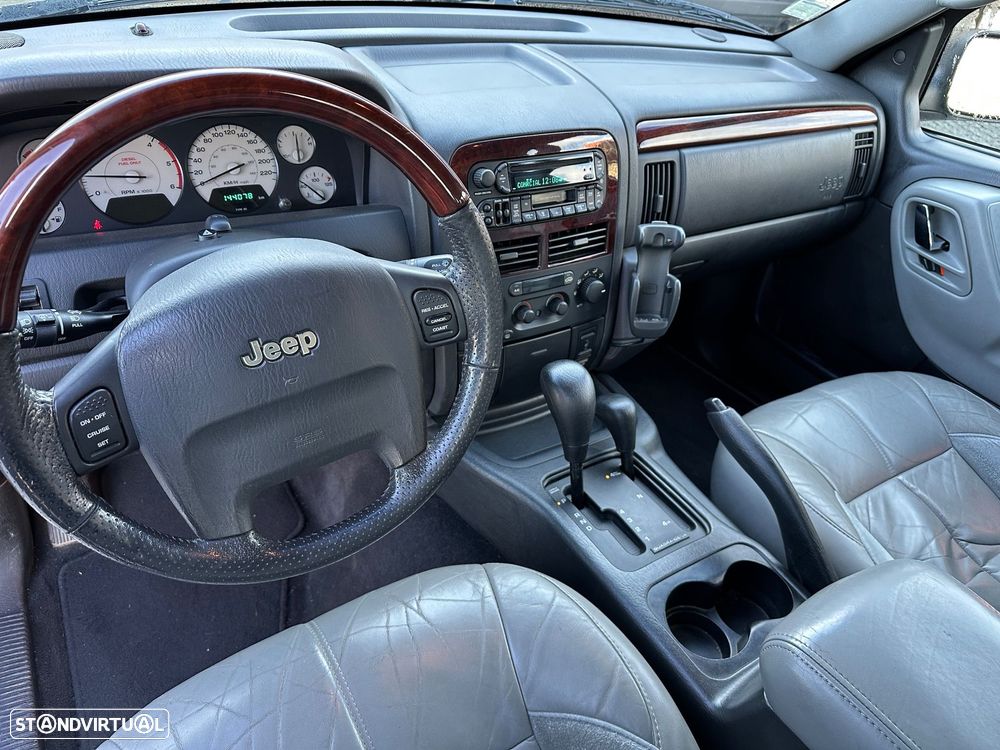 Jeep Grand Cherokee 2.7 CRD Overland - 4