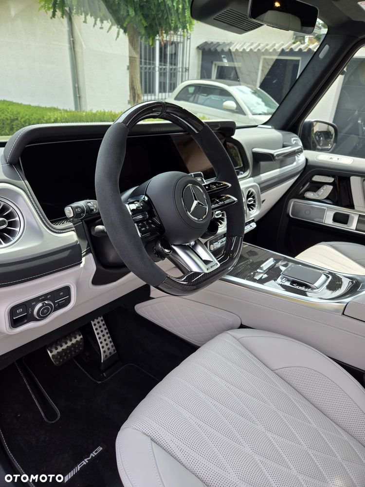 Mercedes-Benz Klasa G AMG 63 AMG Speedshift 9G-TRONIC Exclusive - 10