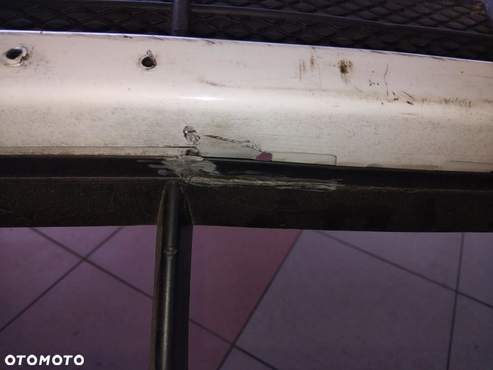 Porsche Macan 14- 95B zderzak przedni spoiler metal - 3