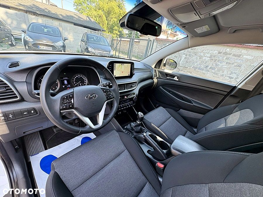 Hyundai Tucson blue 1.6 CRDi 2WD Select - 15