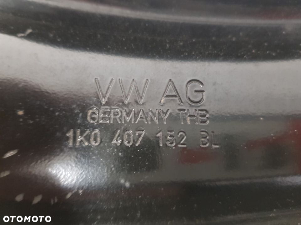 VW CADDY III 3 SKODA SPERB II 2 WAHACZ PRAWY PRZEDNI 1K0407152BL - 3