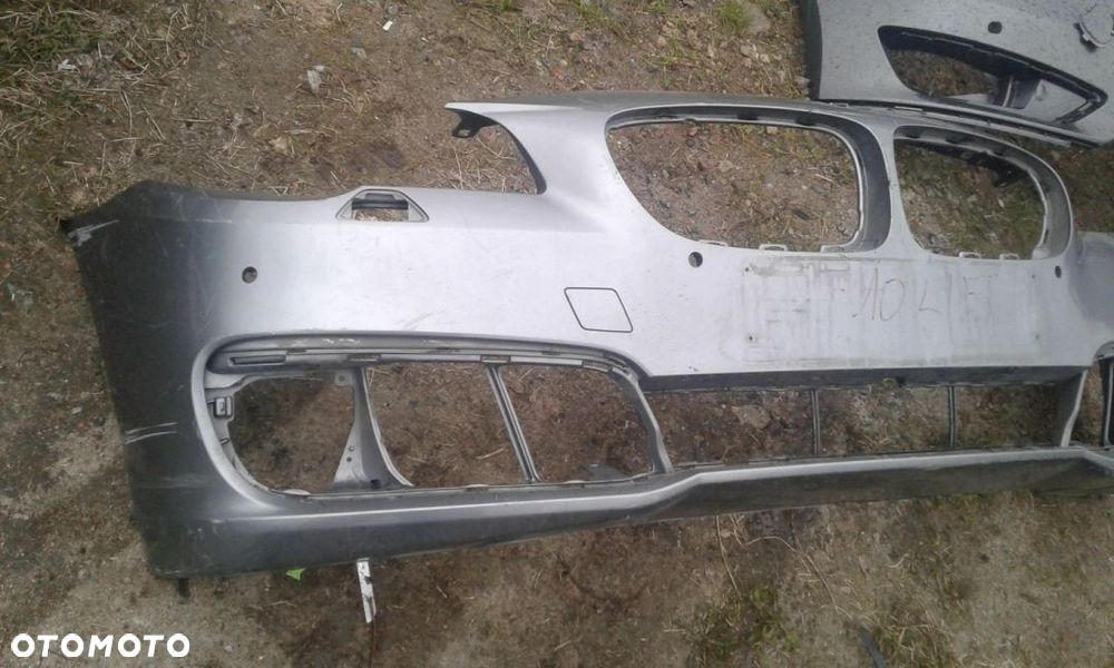 bmw f 10 ZDERZAK PRZEDNI PRZÓD LIFT - 1
