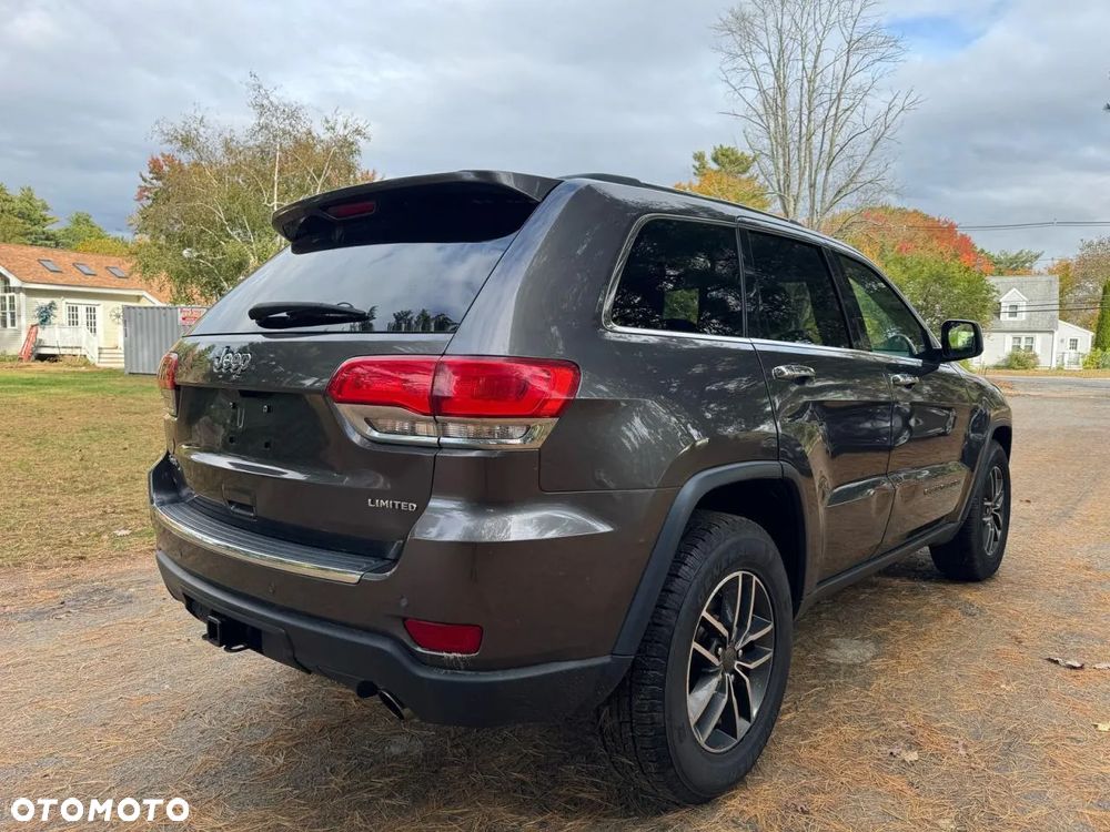 Jeep Grand Cherokee 3.6 V6 Overland Summit - 4