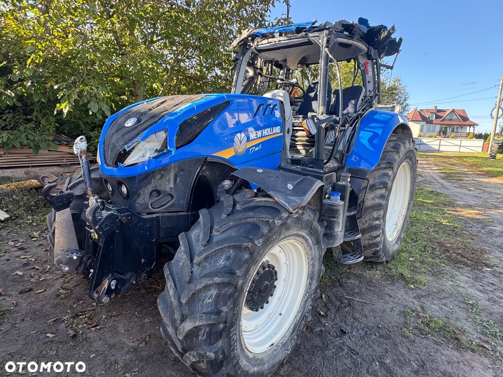 New Holland T7.195 S Powypadkowy 2022 r - 1