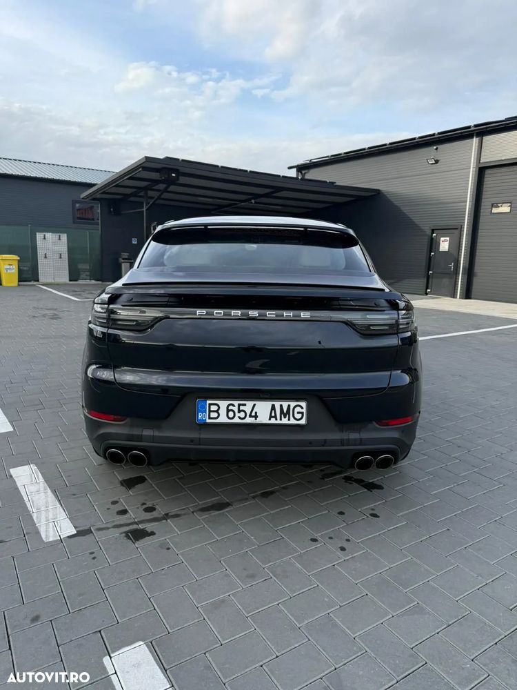 Porsche Cayenne Coupe E-Hybrid Tiptronic S - 11