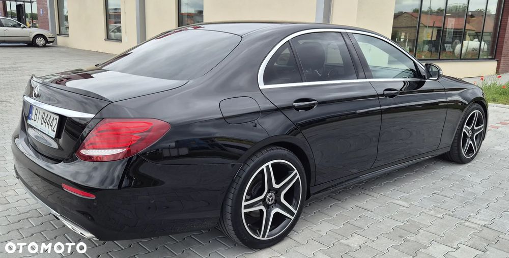 Mercedes-Benz Klasa E 200 d 9G-TRONIC AMG Line - 4