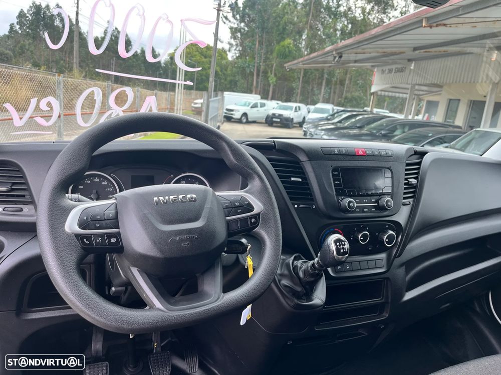Iveco DAILY 3.0 180cv LONGA RODA DUPLA - 9