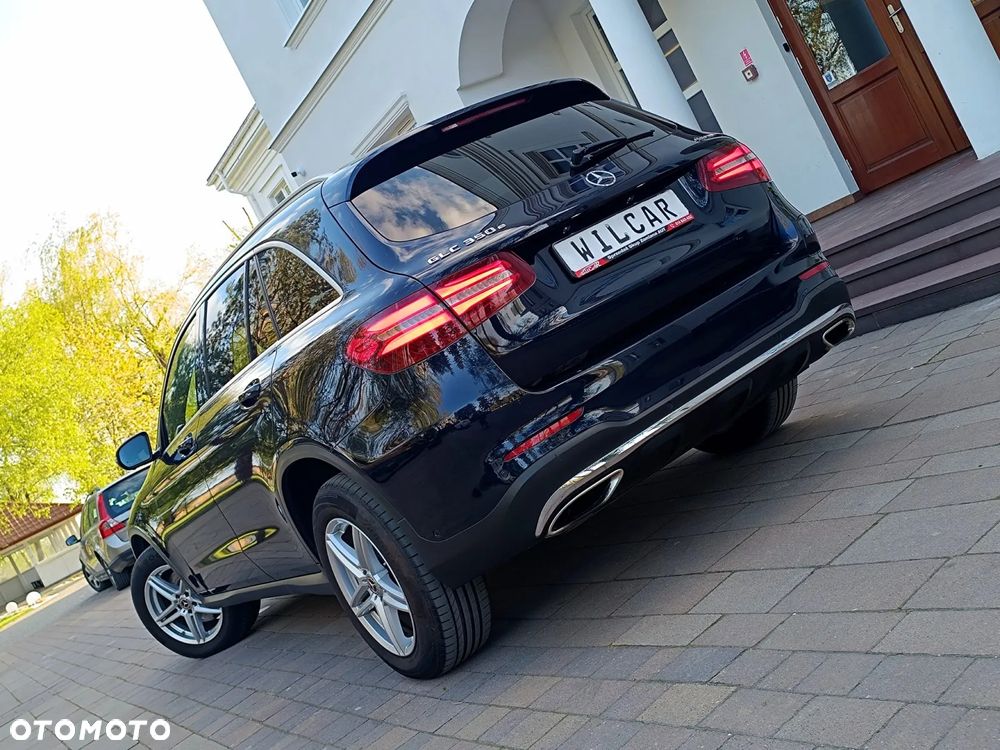 Mercedes-Benz GLC 350 e 4Matic 7G-TRONIC - 8