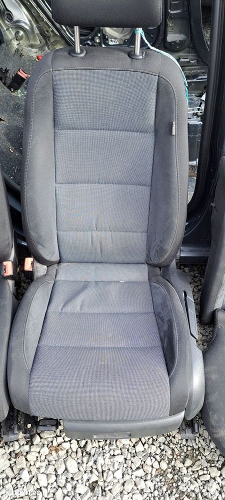 Interior VW Golf 5 6 break mode Style cu alcantara pe margine - 5