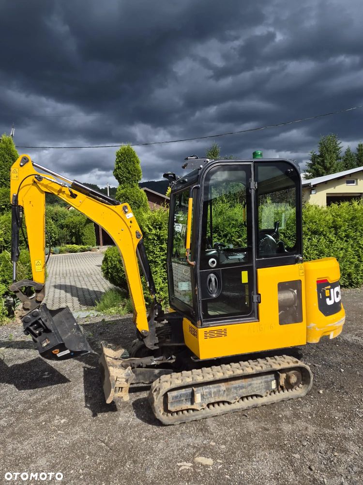 JCB 16C-1 Koparka minikoparka gąsienicowa, 2021r. 1343mtg. rozsuwane gąsienice - 4